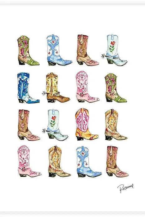Colorful Cowboy Boots | Swank Boutique
