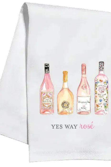 Rose Bottles Kitchen Towels | Swank Boutique