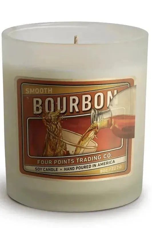 Bourbon Candle