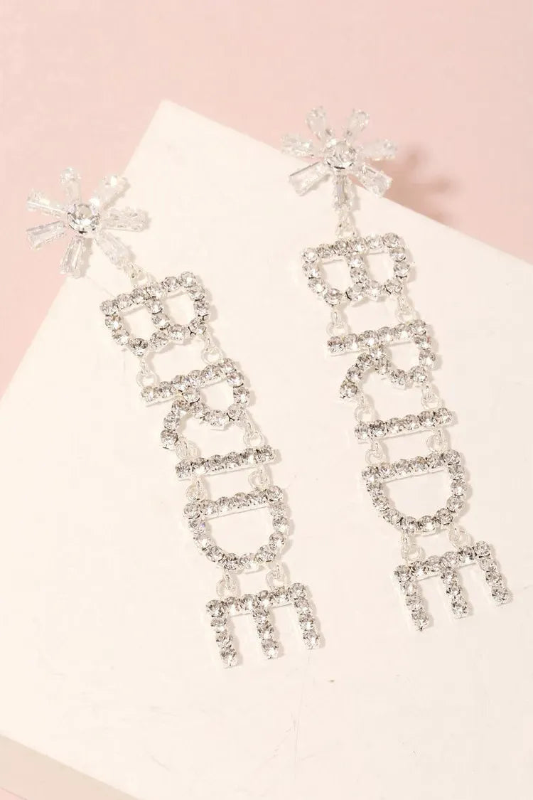 Bride Earrings