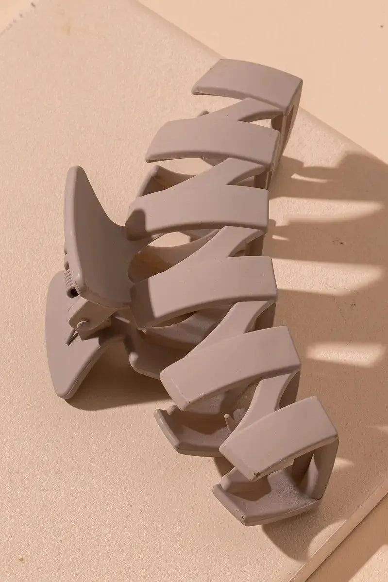 Brown Loop Claw Clip | Swank Boutique