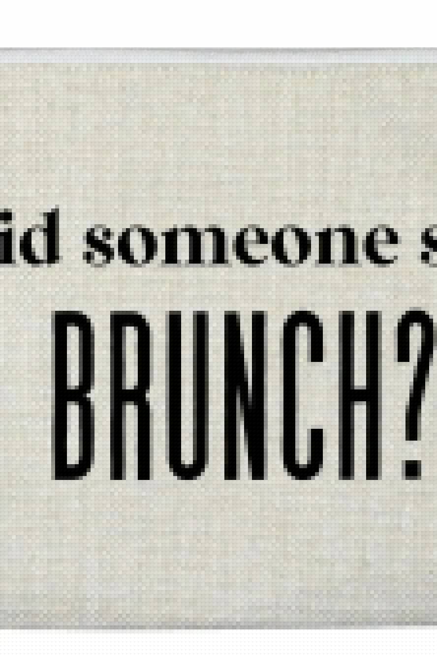 Did Someone Say Brunch Accessory Bag | Swank Boutique
