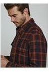 Generation Long Sleeve Shirt - Burgundy | Swank Boutique