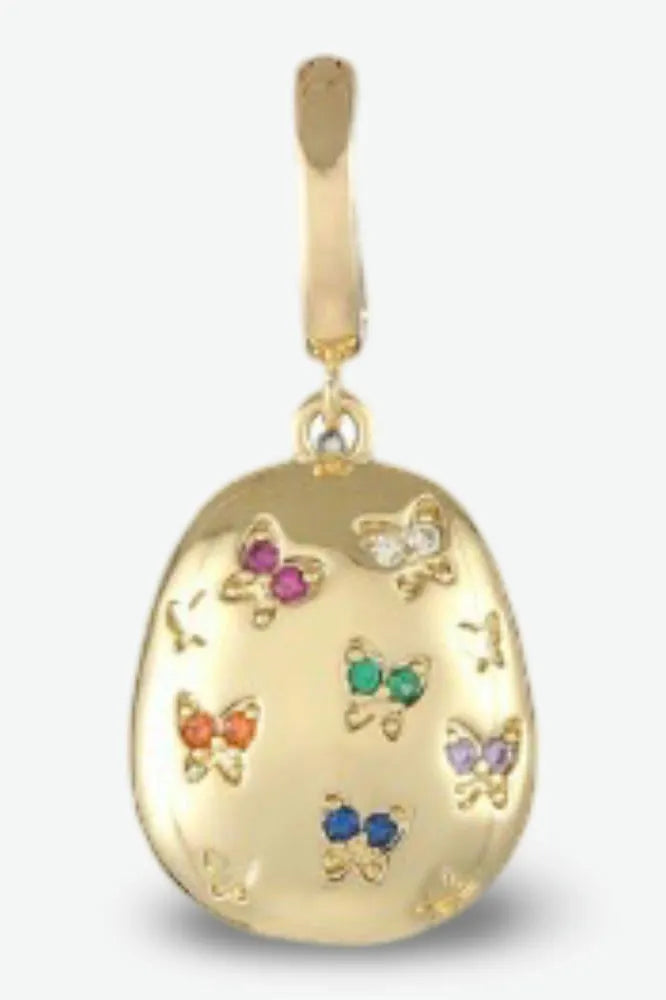 Clip Charms - Jeweled Flower (Copy) | Swank Boutique