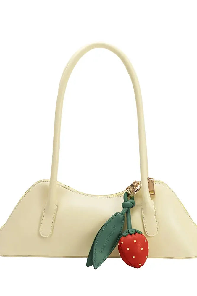 Strawberry Bag Charm | Swank Boutique