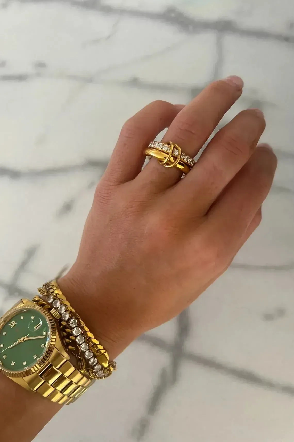 The Grace Ring | Swank Boutique
