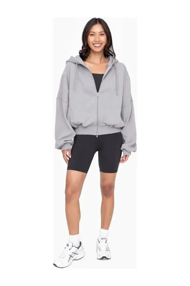 Camden Zip Hoodie | Swank Boutique