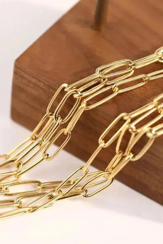 Carla Chain Bracelet | Swank Boutique