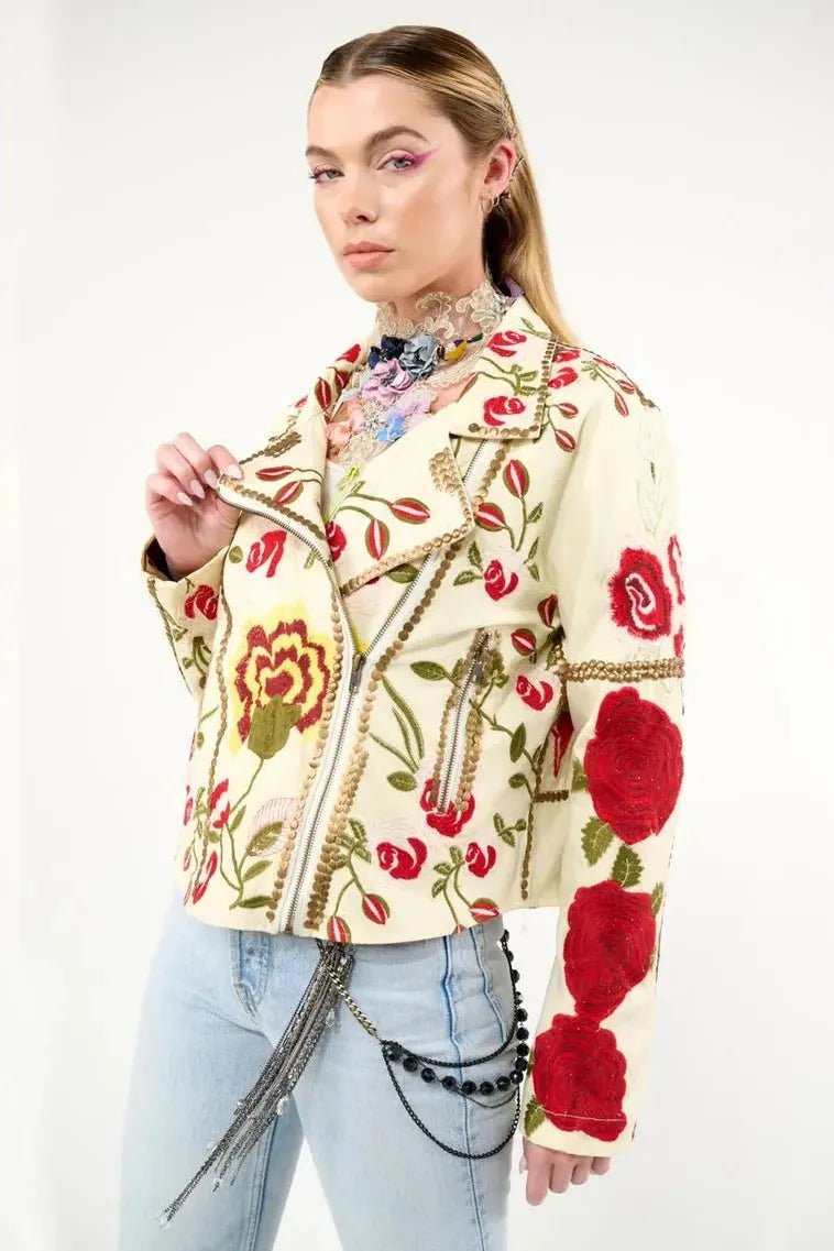 Carmen Embroidered Jacket | Swank Boutique