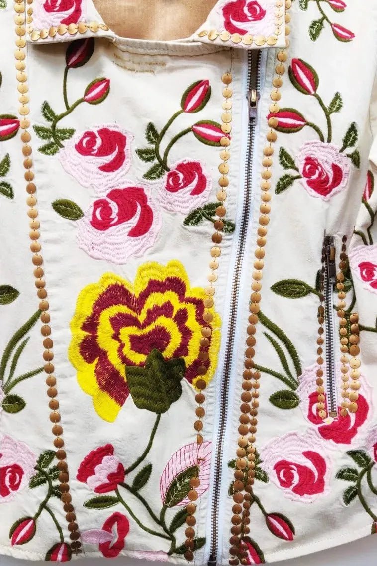 Carmen Embroidered Jacket | Swank Boutique