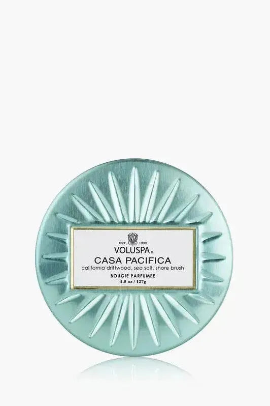 Casa Pacifica - Mini Tin Candle | Swank Boutique
