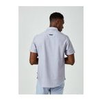 Casablanca Short Sleeve Shirt - Grey | Swank Boutique