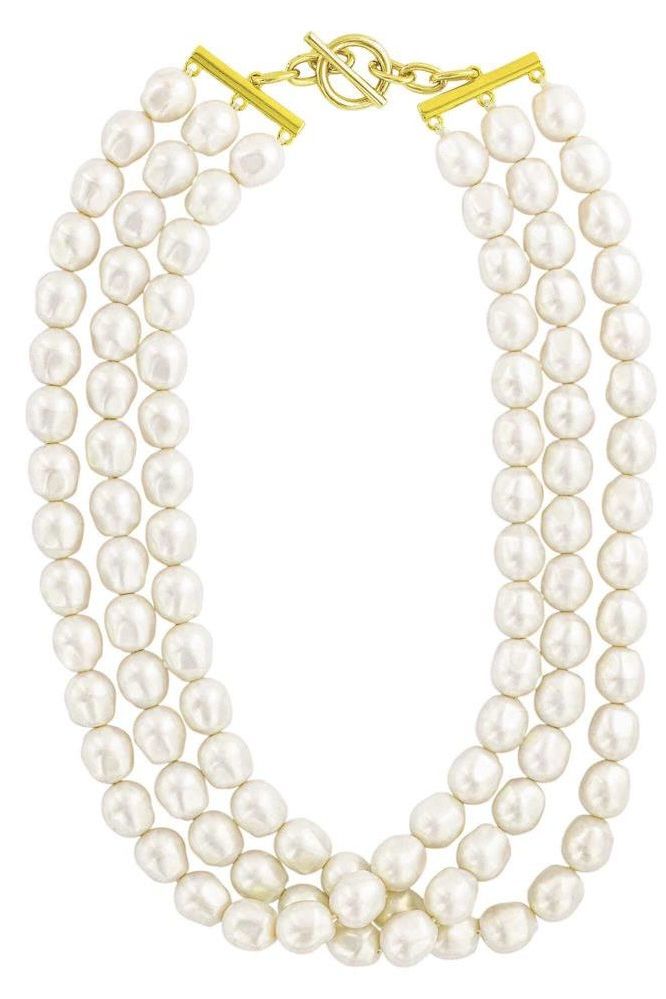 Ceam Pearl Necklace | Swank Boutique