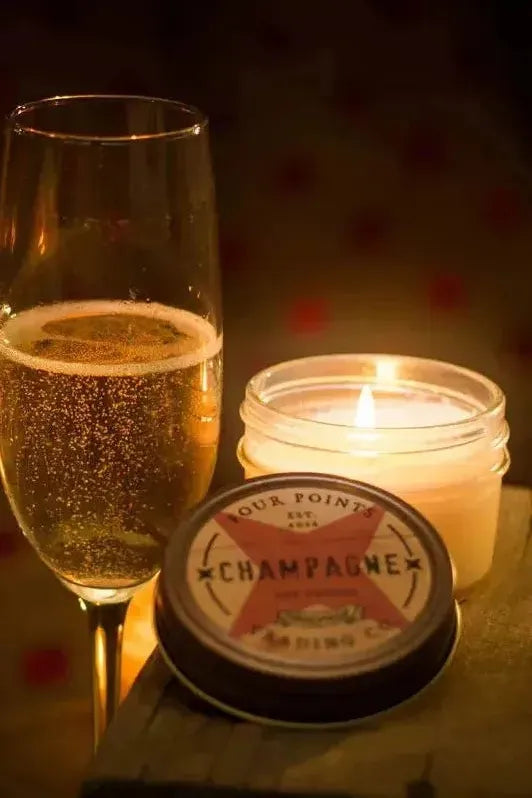 Champagne Candle | Swank Boutique