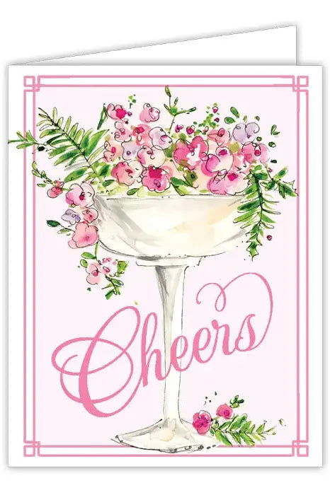 Cheers Greeting Card