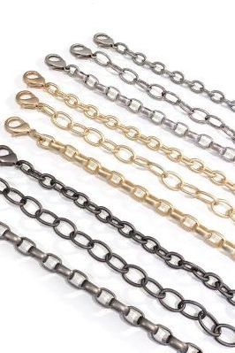 Cindy Bracelet Large Link Silver | Swank Boutique