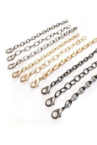 Cindy Bracelet Large Link Silver | Swank Boutique