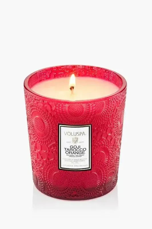 Goji Tarocco Orange - Classic Candle | Swank Boutique
