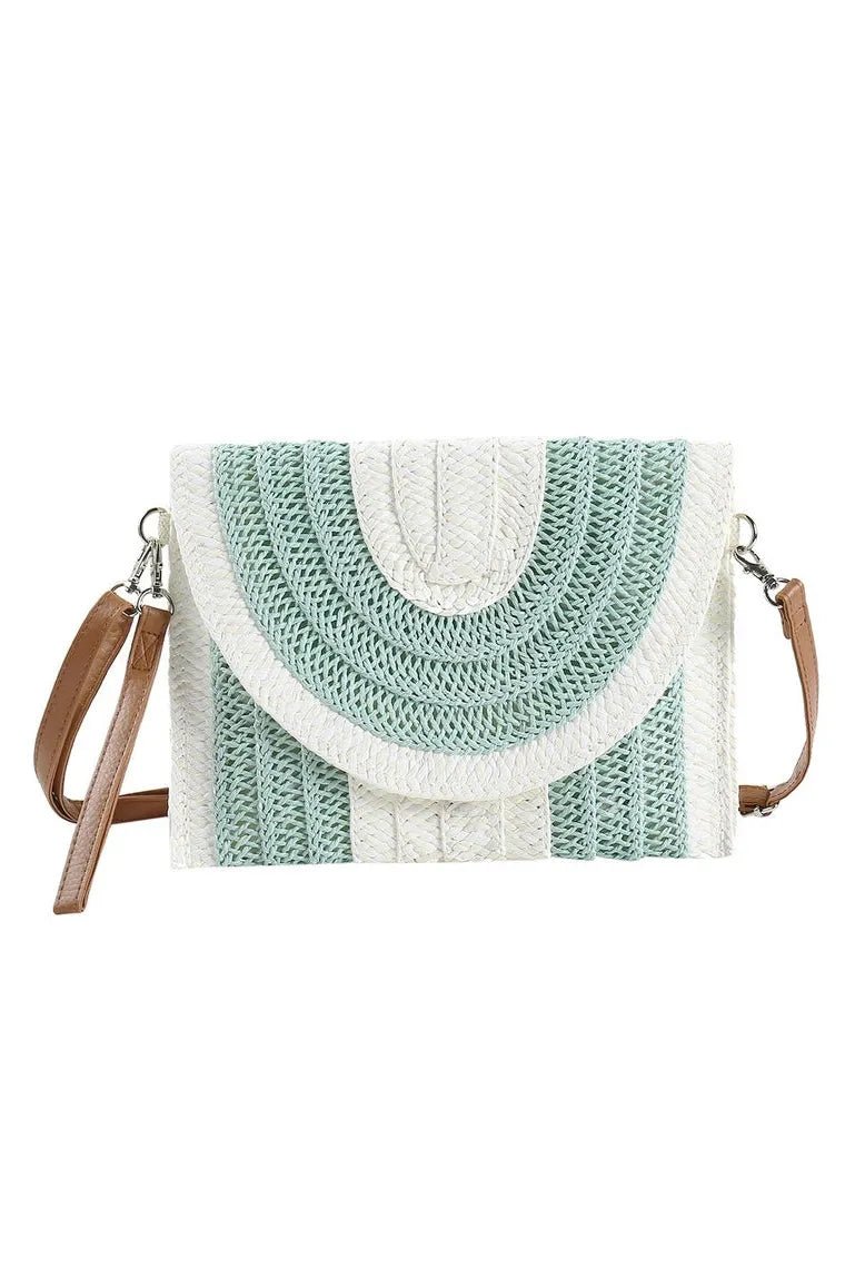 Straw Clutch | Swank Boutique