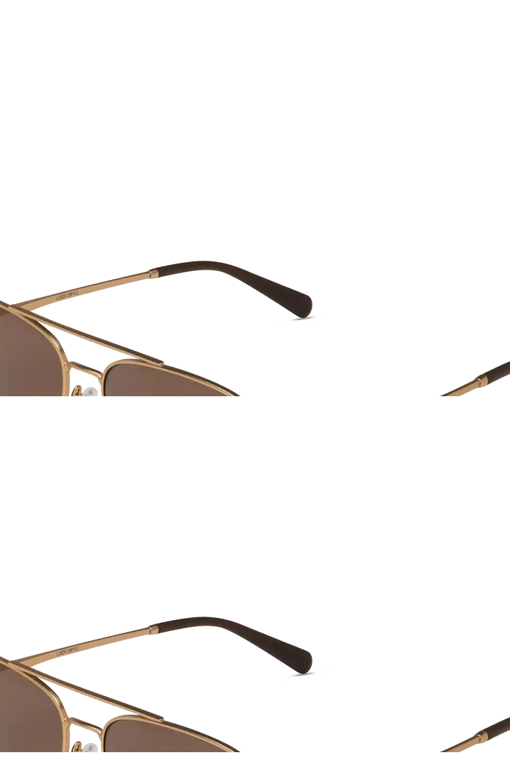 Cooper Sunglasses - Gold (Copy) | Swank Boutique