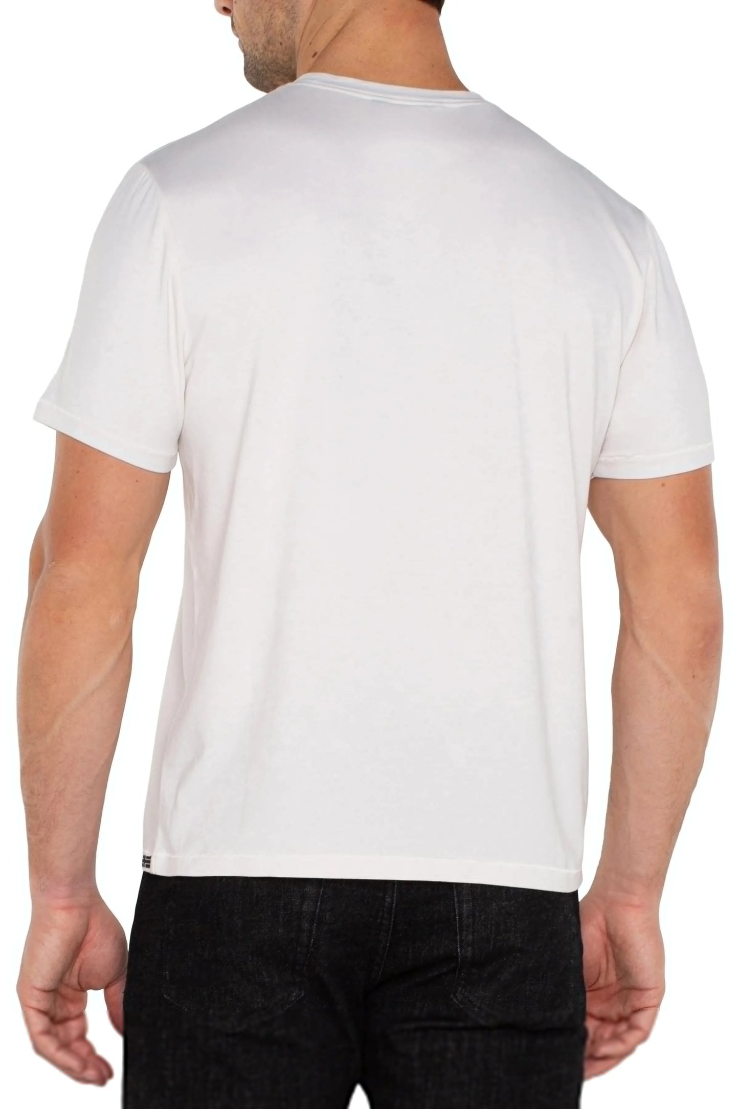 Men's Cream Crew Neck | Swank Boutique