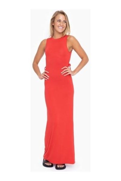 Cut-Out Maxi Dress | Swank Boutique