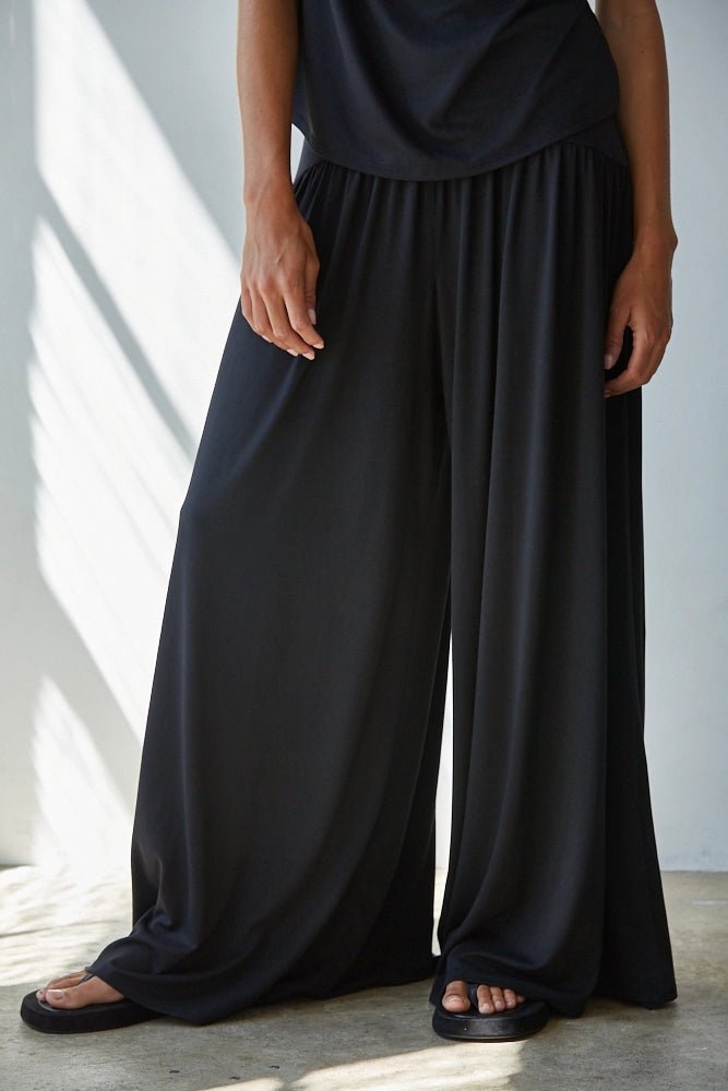 Wide Leg Lounging Pant | Swank Boutique