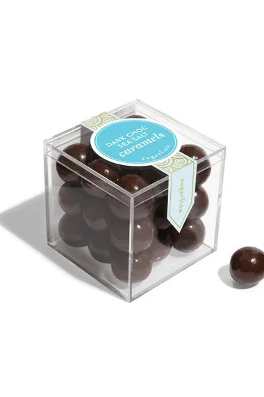 Dark Chocolate Sea Salt Caramels | Swank Boutique