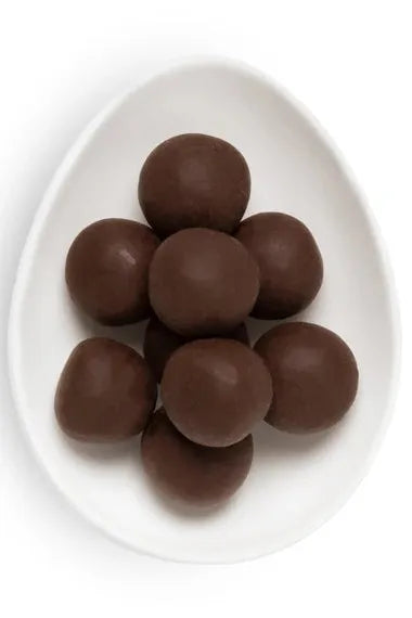 Dark Chocolate Bourbon Caramels