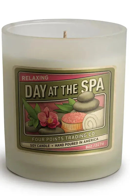 Day At The Spa Candle