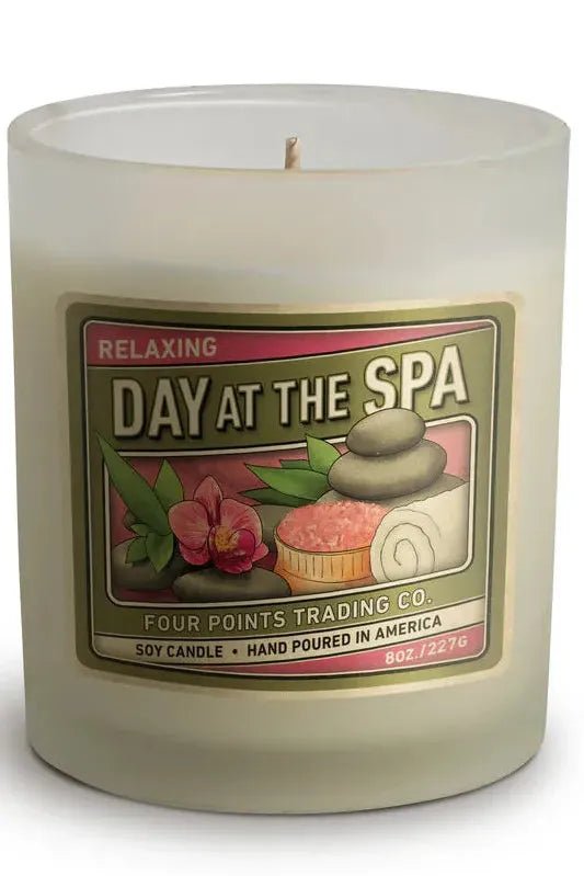 Day At The Spa Candle | Swank Boutique