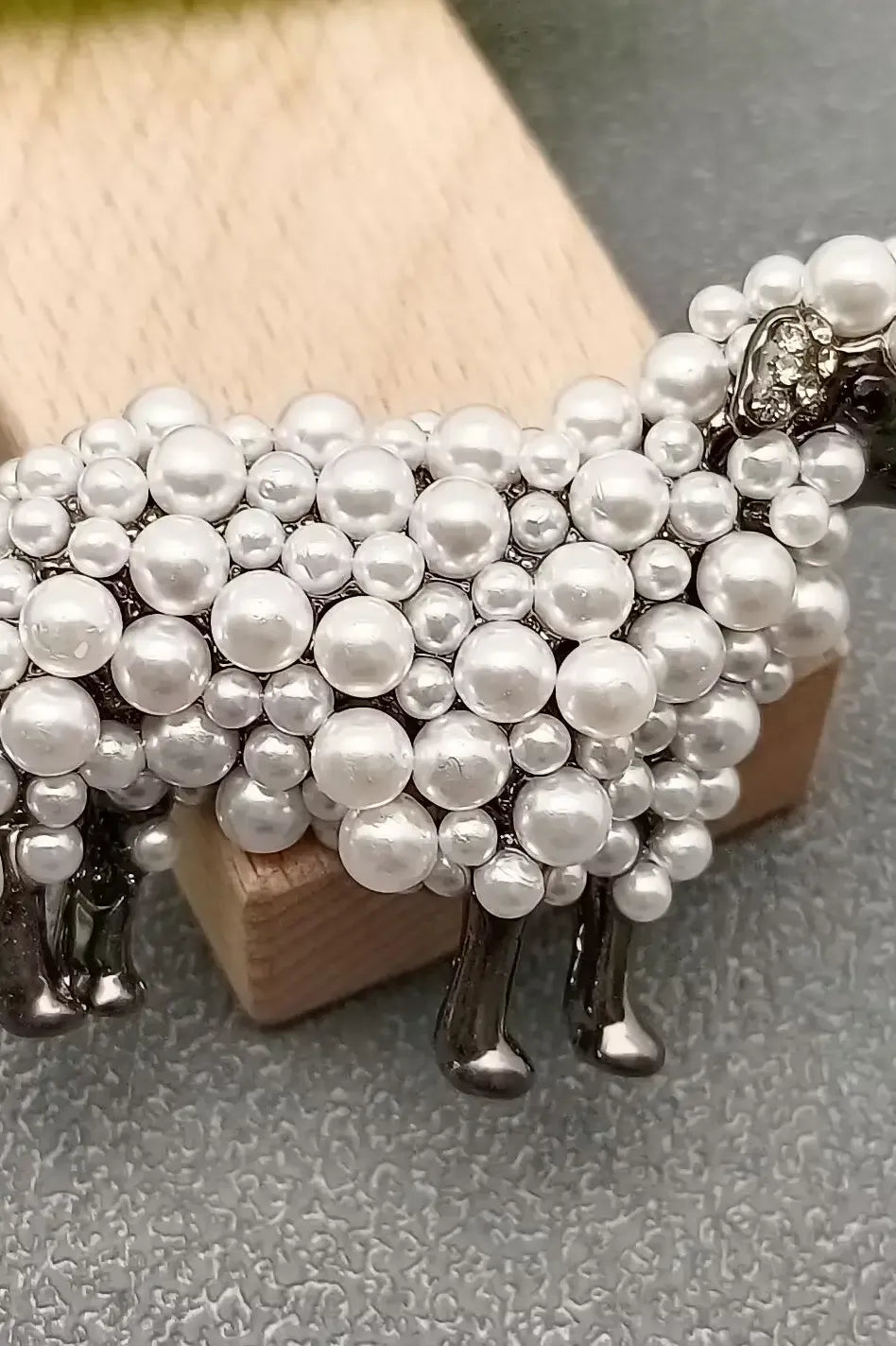 Lamb Brooch | Swank Boutique