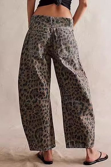 Diamond Leopard Pants | Swank Boutique