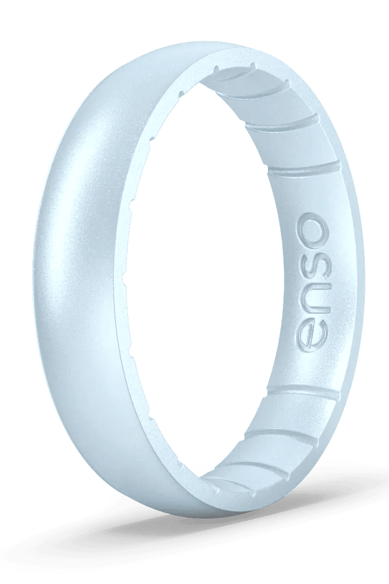 Silicone Thin Diamond Ring | Swank Boutique