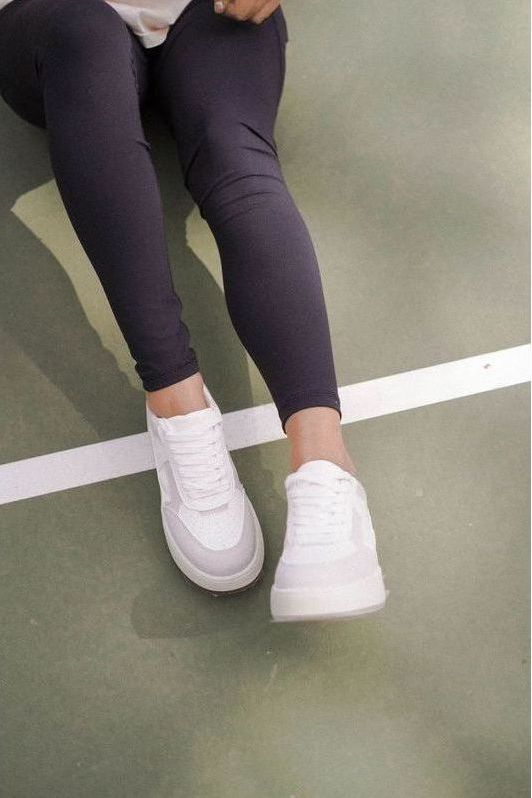Dice Platform Sneaker | Swank Boutique