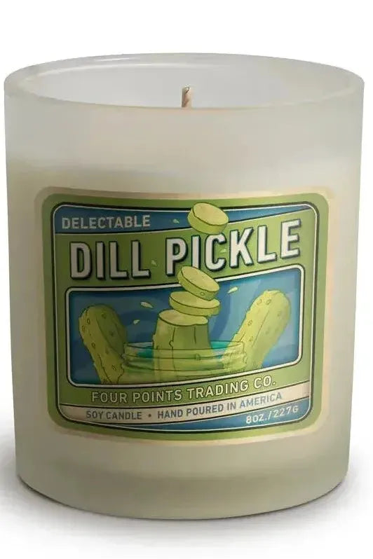 Delectable Dill Pickle Candle