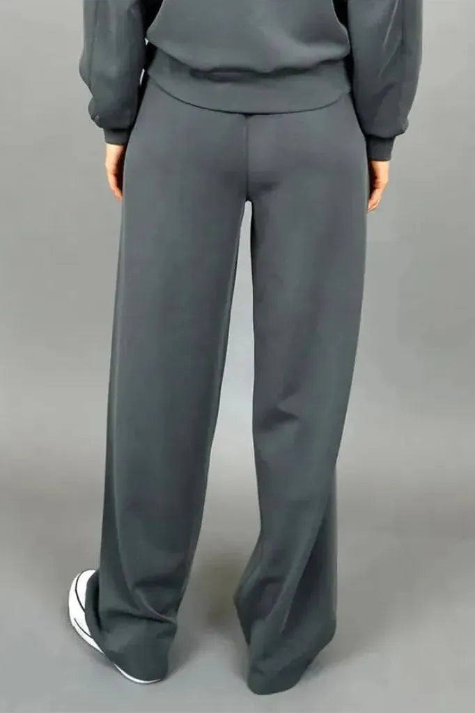 Victoria Wide Leg Pants - DK IVY | Swank Boutique