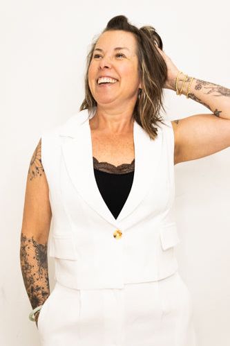 Dress Me Up Vest | Swank Boutique