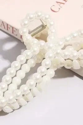 Pearl Hair Claw (Copy) | Swank Boutique