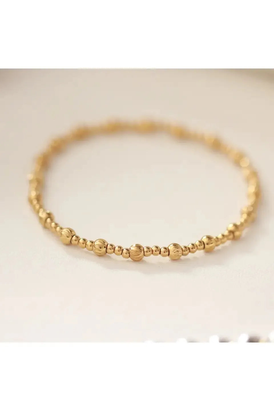 Textured Elegance Beaded Bracelet | Swank Boutique