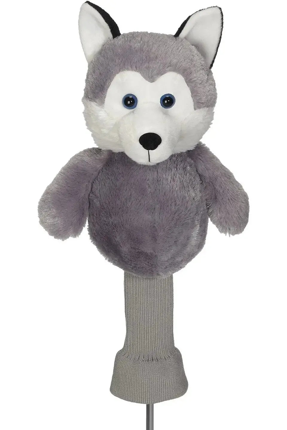 Hacker the Husky Golf Club Cover | Swank Boutique