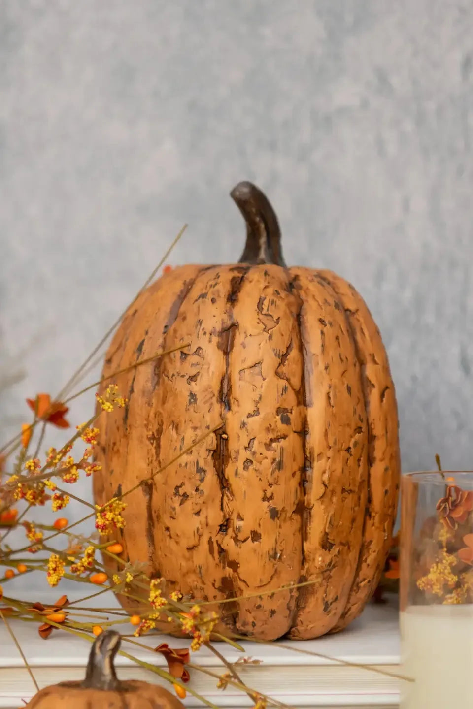 Terra Cotta Pumpkin | Swank Boutique