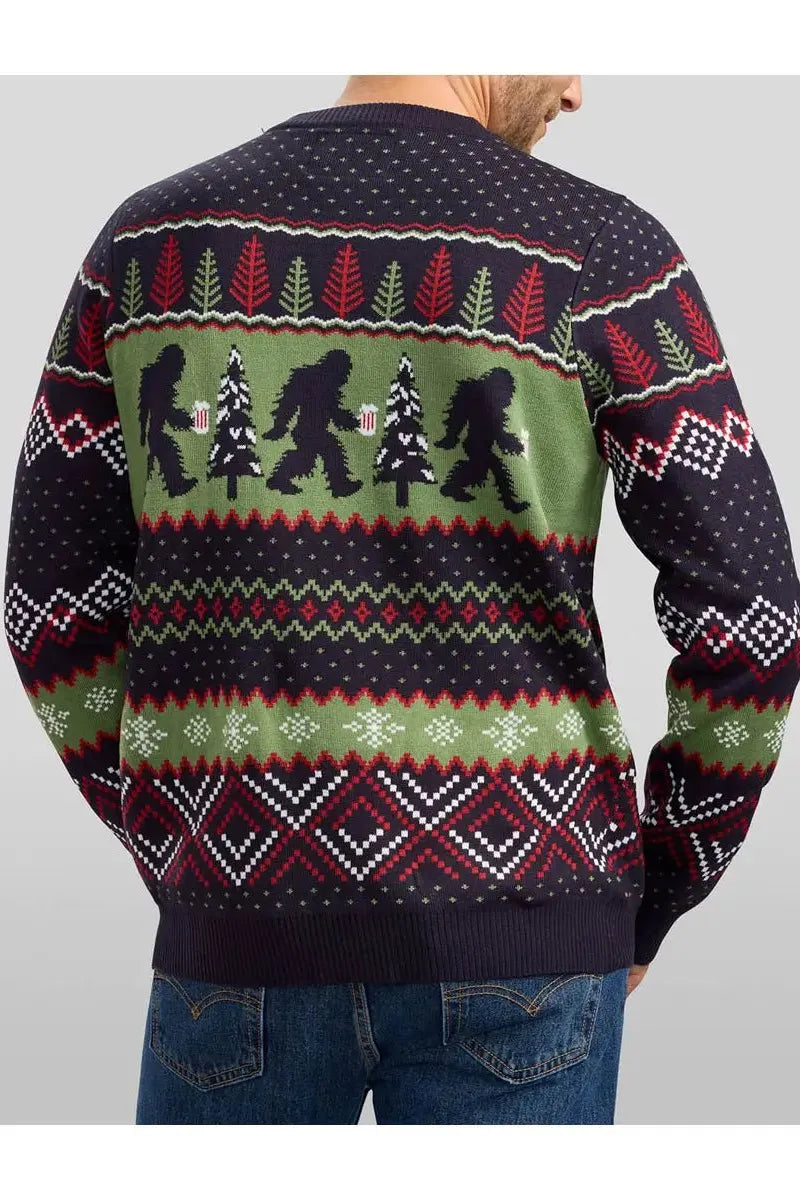 Big Foot Brew Christmas Sweater | Swank Boutique