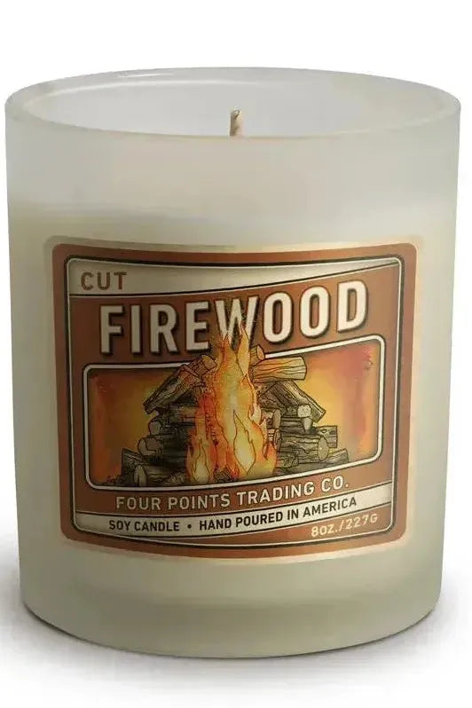 Firewood Candle | Swank Boutique