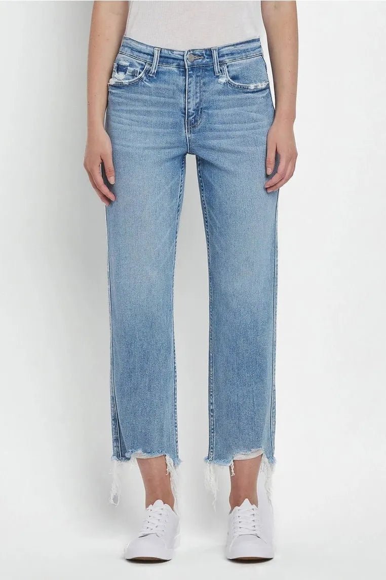 Fondly Straight Jeans 1 | Swank Boutique