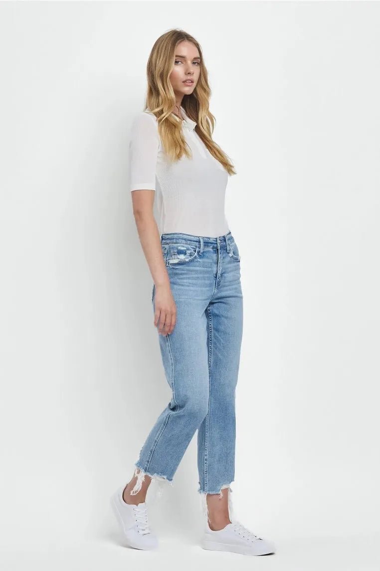 Fondly Straight Jeans | Swank Boutique