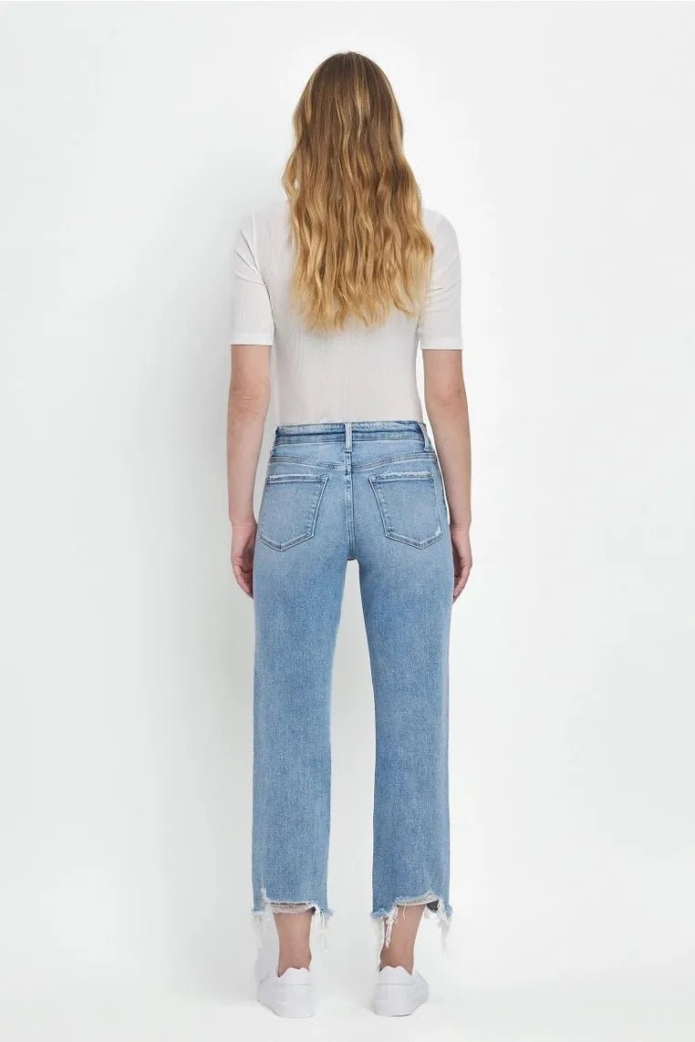 Fondly Straight Jeans | Swank Boutique