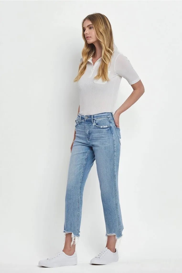 Fondly Straight Jeans | Swank Boutique