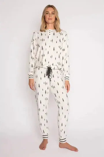 Pj salvage online velour lounge hoodie