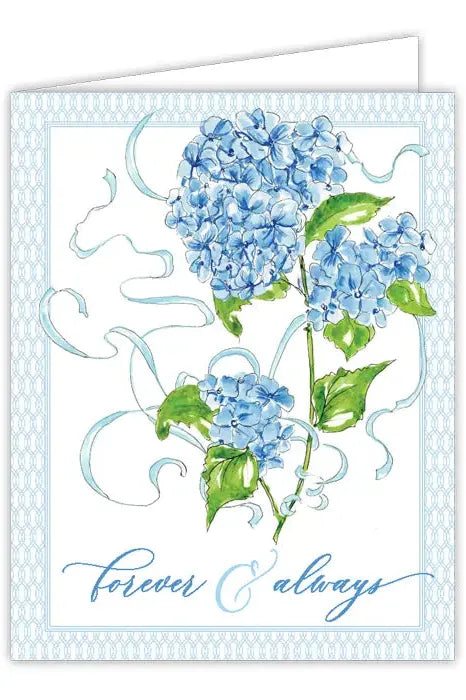 Forever & Always Greeting Card